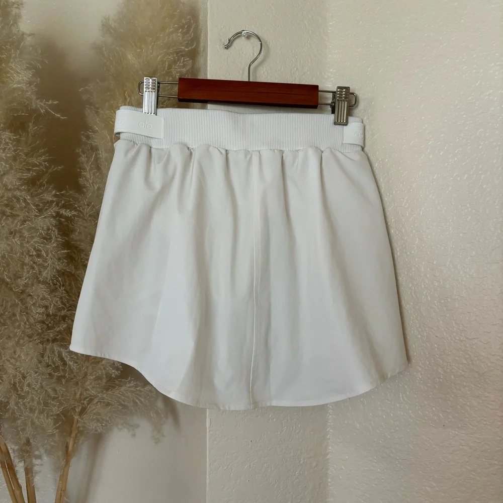 ALO Yoga White Skirt